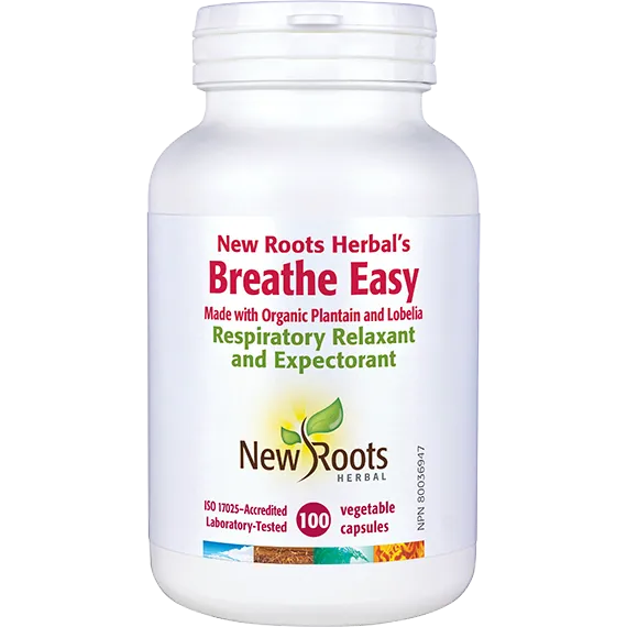 New Roots Herbal’s Breathe Easy