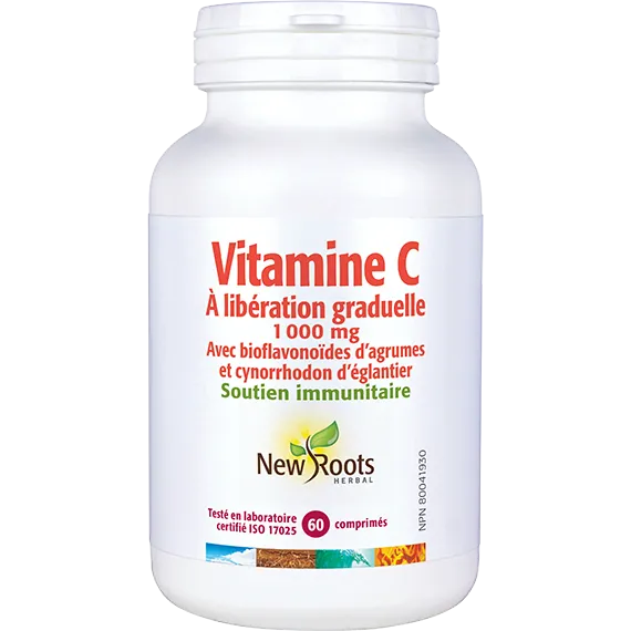Vitamine C à libération graduelle