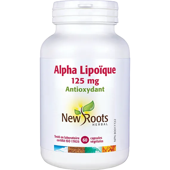 Alpha Lipoïque 125 mg