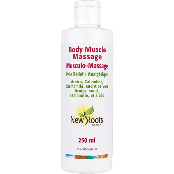 Body Muscle Massage