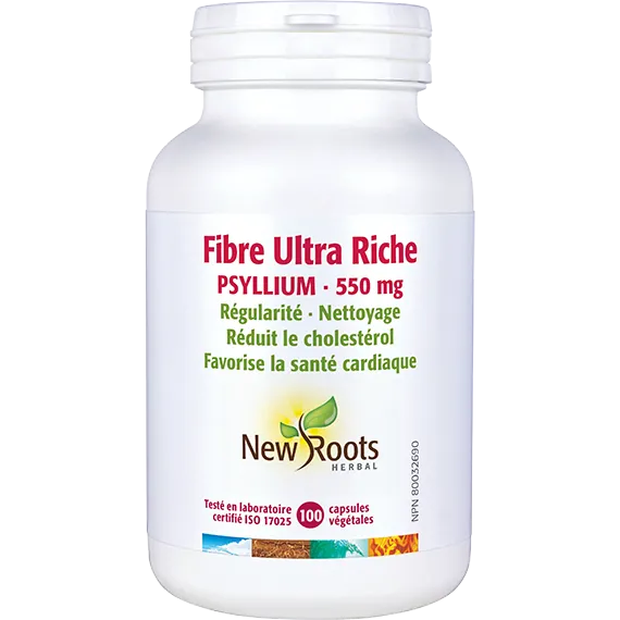 Fibre Ultra Riche - Psyllium (Capsules)