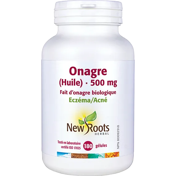Onagre (Huile) 500 mg