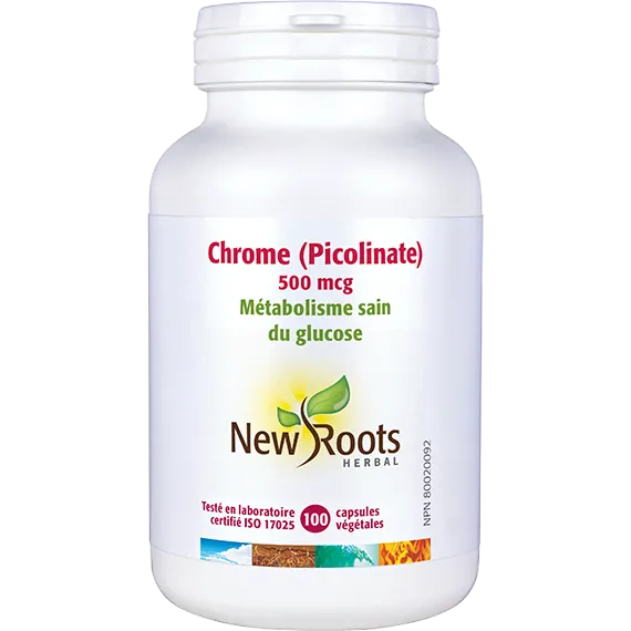 Chrome (Picolinate) 500Â mcg