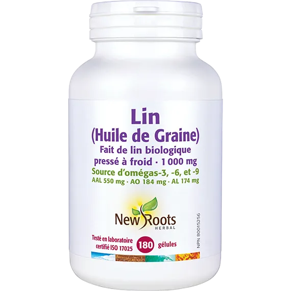 Lin (Huile de Graine)