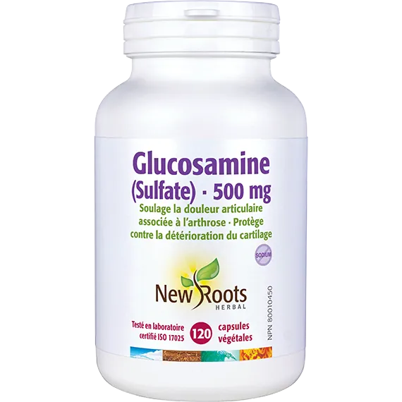 Glucosamine (Sulfate) 500 mg