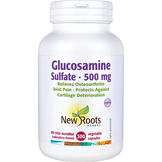 Glucosamine Sulfate 500 mg