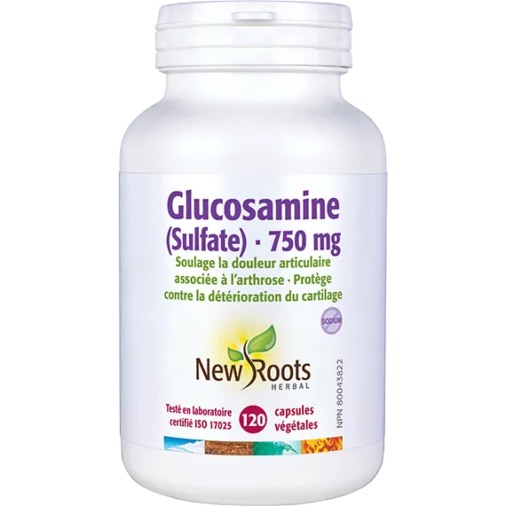 Glucosamine (Sulfate) 750 mg