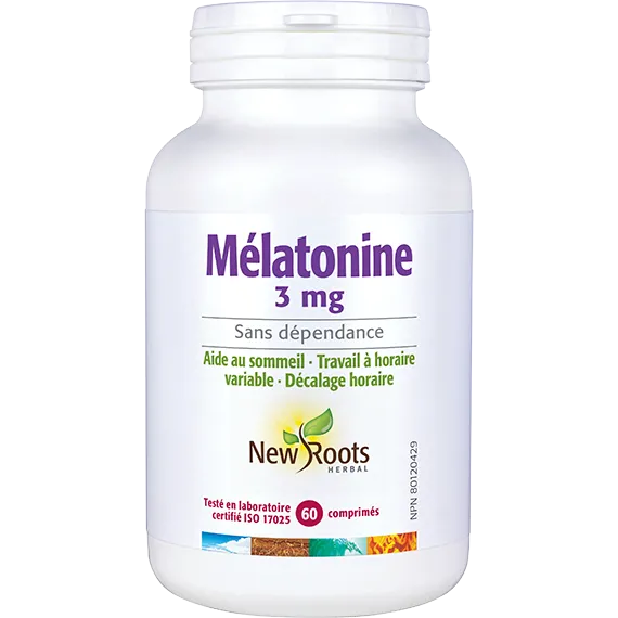 Mélatonine 3 mg