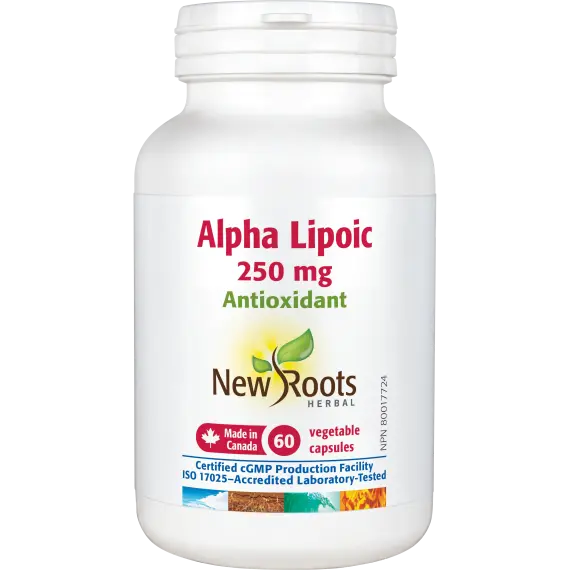 Alpha Lipoic 250 mg