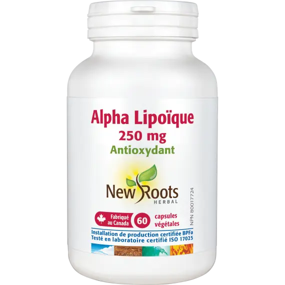 Alpha Lipoïque 250 mg