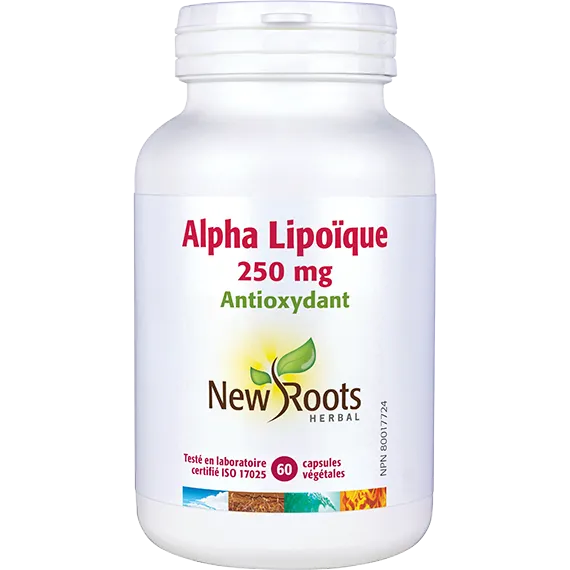 Alpha Lipoïque 250 mg