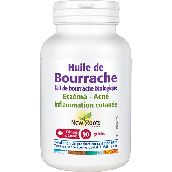 Huile de Bourrache (Gélules)