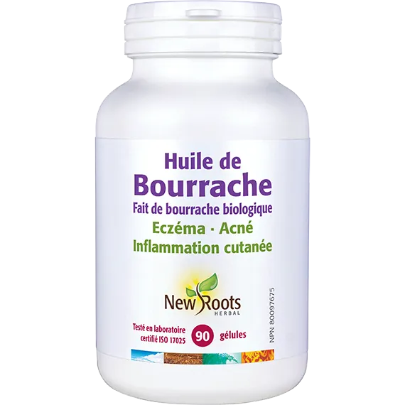Huile de Bourrache (Gélules)