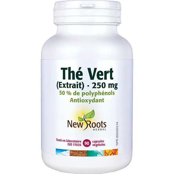 Thé Vert (Extrait) 250 mg