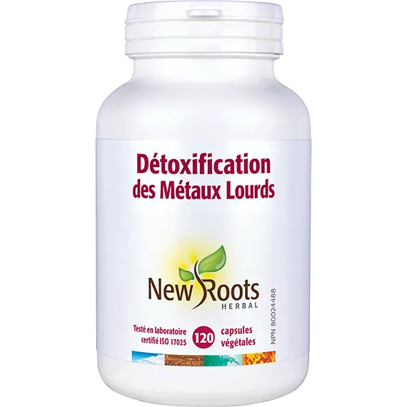Détoxification des Métaux Lourds