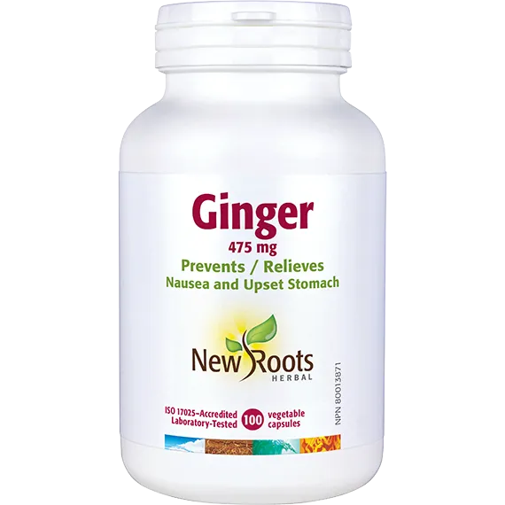 Ginger 475 mg