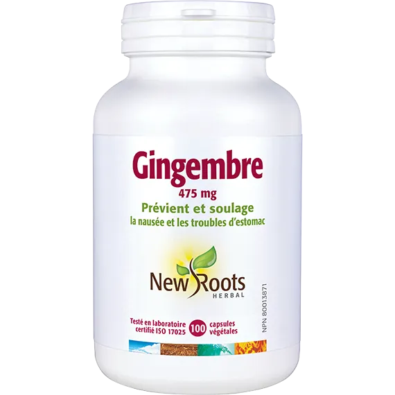 Gingembre 475 mg