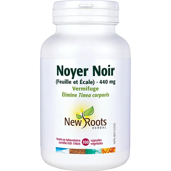 Noyer Noir (Feuille et Écale)