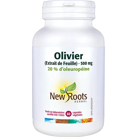 Olivier (Extrait de Feuille) (Capsules)