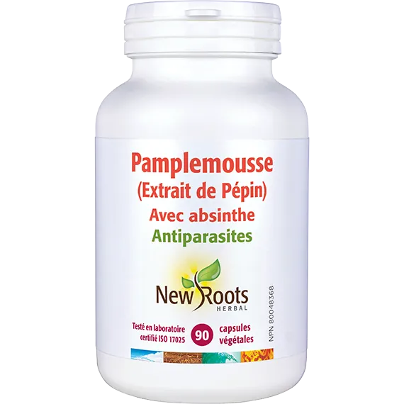 Pamplemousse (Extrait de Pépin) (Capsules)