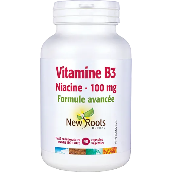 Vitamine B3 Niacine · 100 mg
