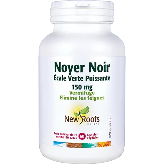 Noyer Noir (Écale Verte)