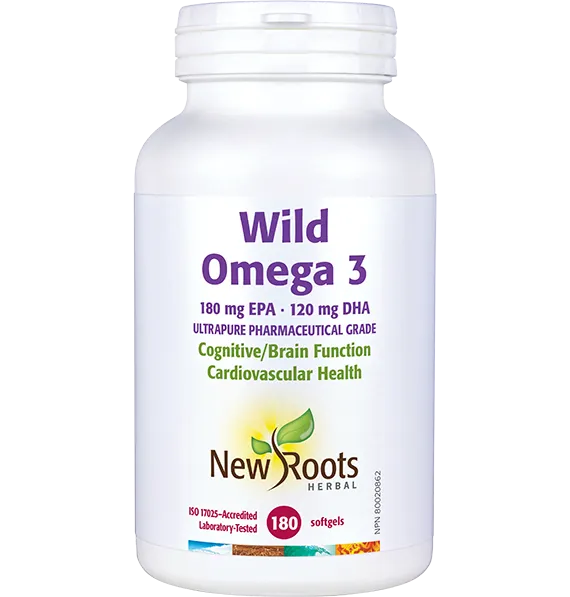 Wild Omega 3 180 mg EPA 120 mg DHA
