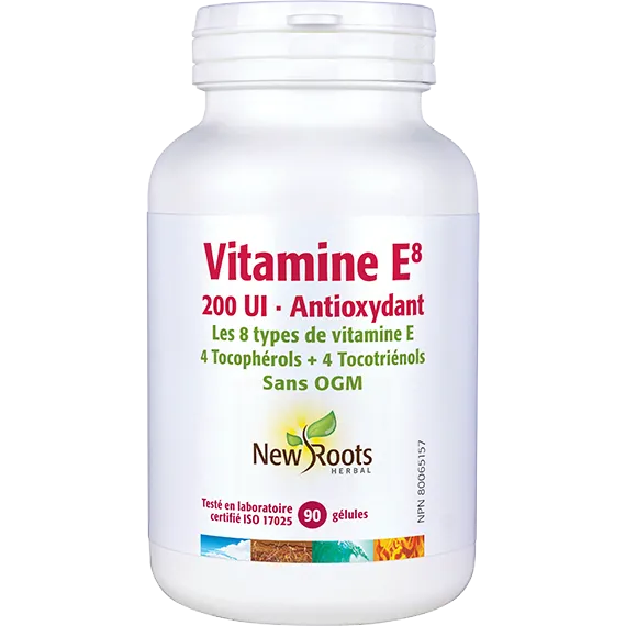 Vitamine E➠· 200 UI