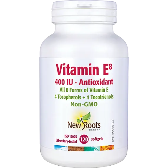 Vitamin E⁸ · 400 IU