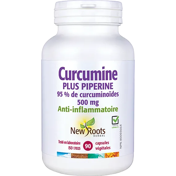 Curcumine Plus Pipérine