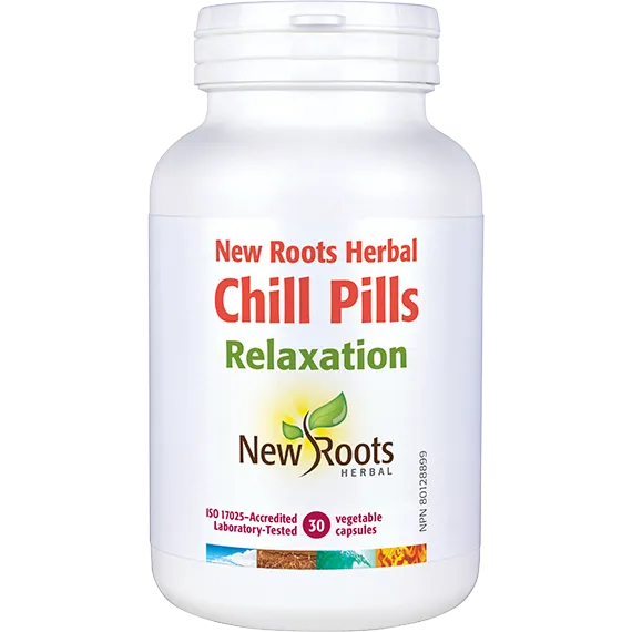 New Roots Herbal Chill Pills