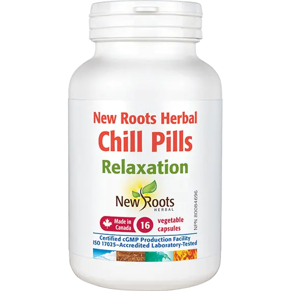 New Roots Herbal Chill Pills