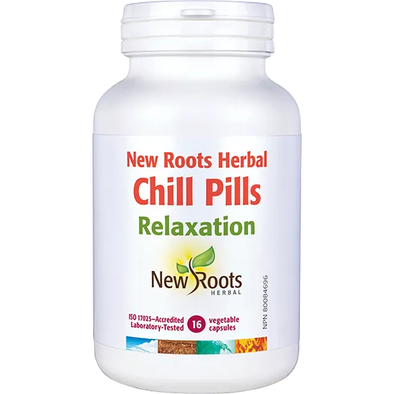 New Roots Herbal Chill Pills