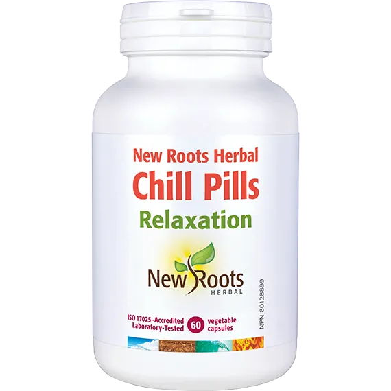 New Roots Herbal Chill Pills