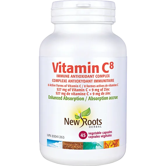 Vitamin C⁸ (Capsules)