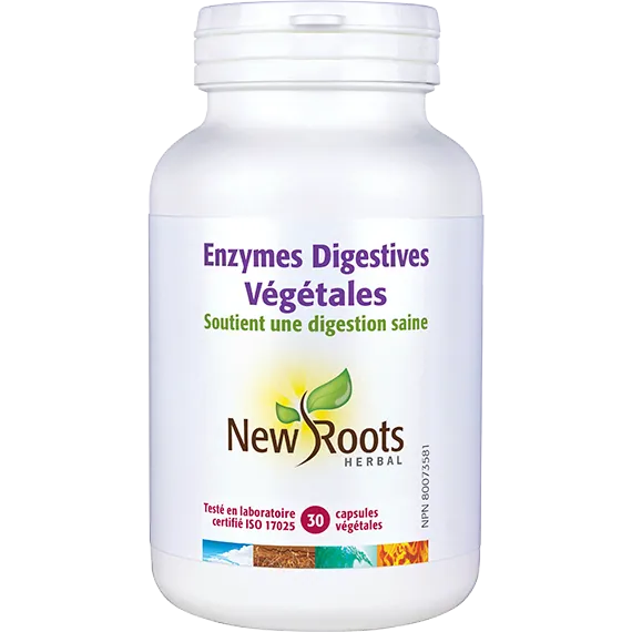 Enzymes Digestives Végétales