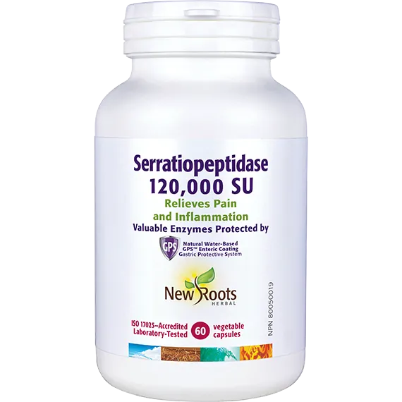 Serratiopeptidase 120,000 SU