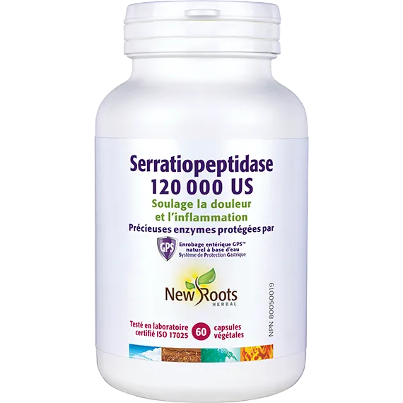 Serratiopeptidase 120 000 US