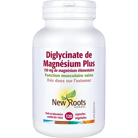 Diglycinate de Magnésium Plus