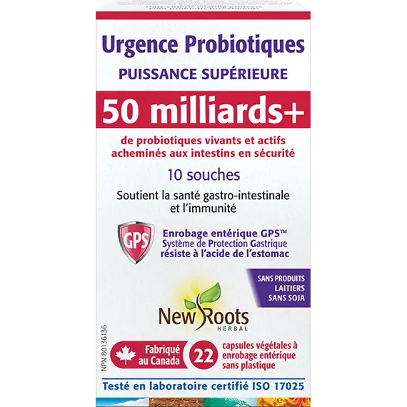 Urgence Probiotiques 50 milliards+