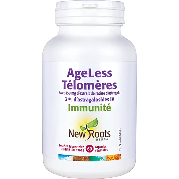 AgeLess Télomères