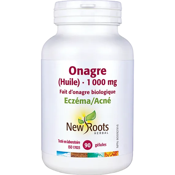 Onagre (Huile) 1 000 mg