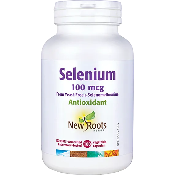 Selenium 100 mcg
