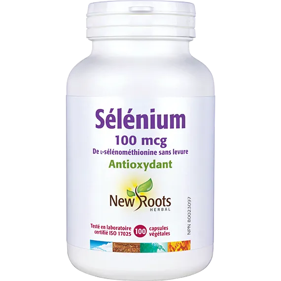 Sélénium 100 mcg