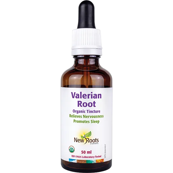 Valerian Root (Organic Tincture)