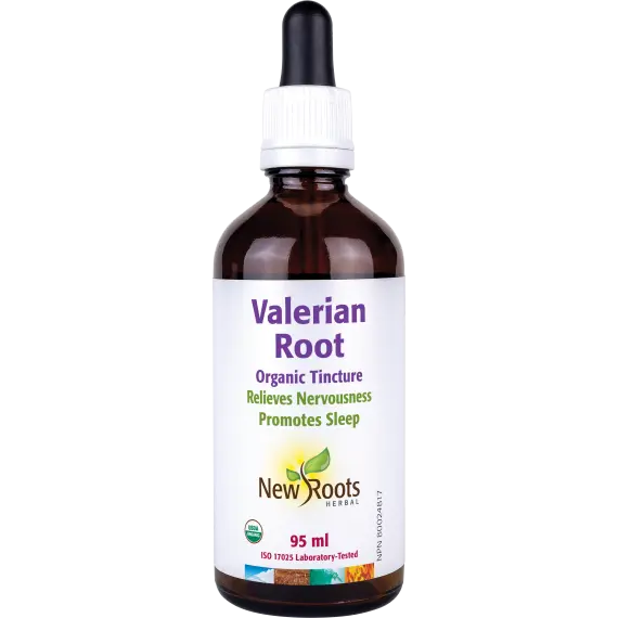 Valerian Root (Organic Tincture)