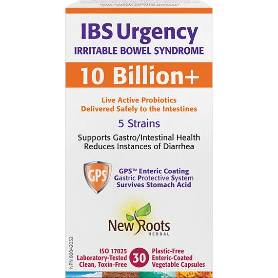 IBS Urgency 10 Billion+