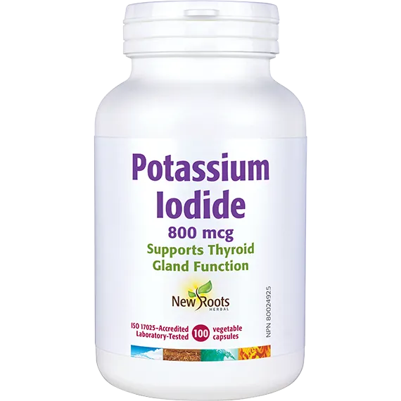 800 mcg Potassium Iodide