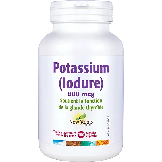 Potassium (Iodure) 800 mcg