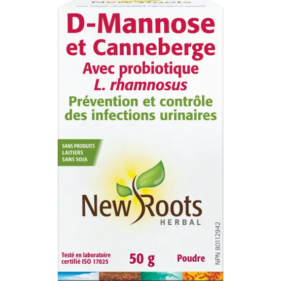 D-Mannose et Canneberge